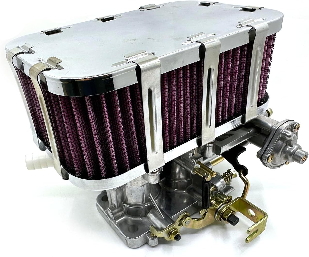 Air Filter Assembly for We-*Ber 32/36 DGV DGAV DGEV Carburetor 99217.331 Washable image number 2