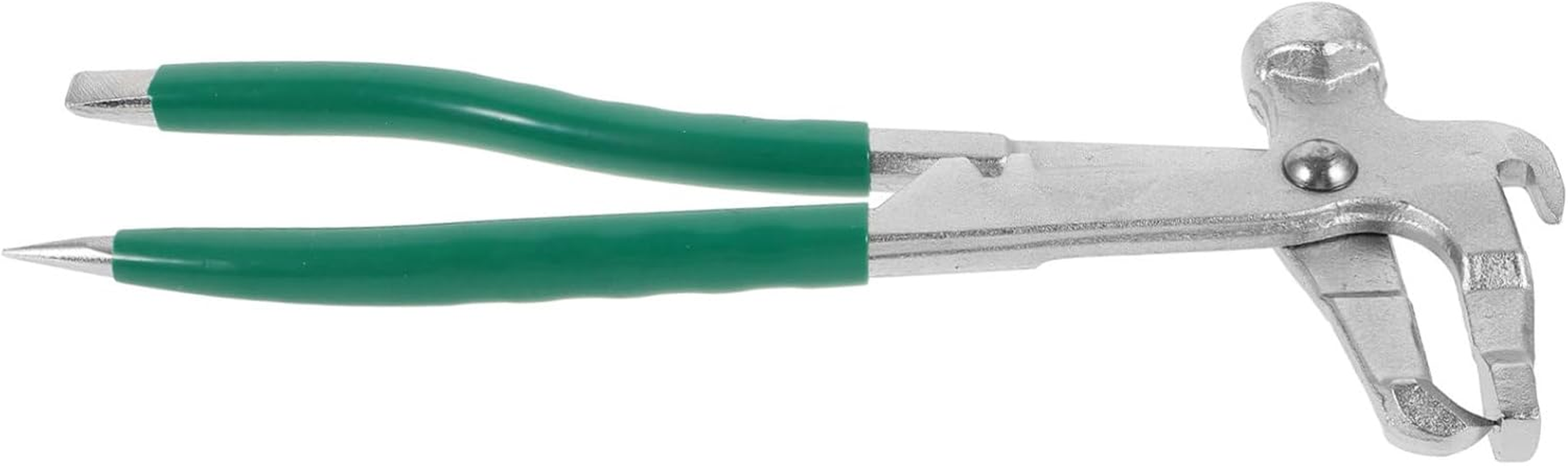 COOLHIYA Wheel Weight Pliers Tire Balancing Weights Accessory Sturdy Metal Construction Ergonomic Handle Efficient Clip-On Tire Repair and Maintenance image number 3