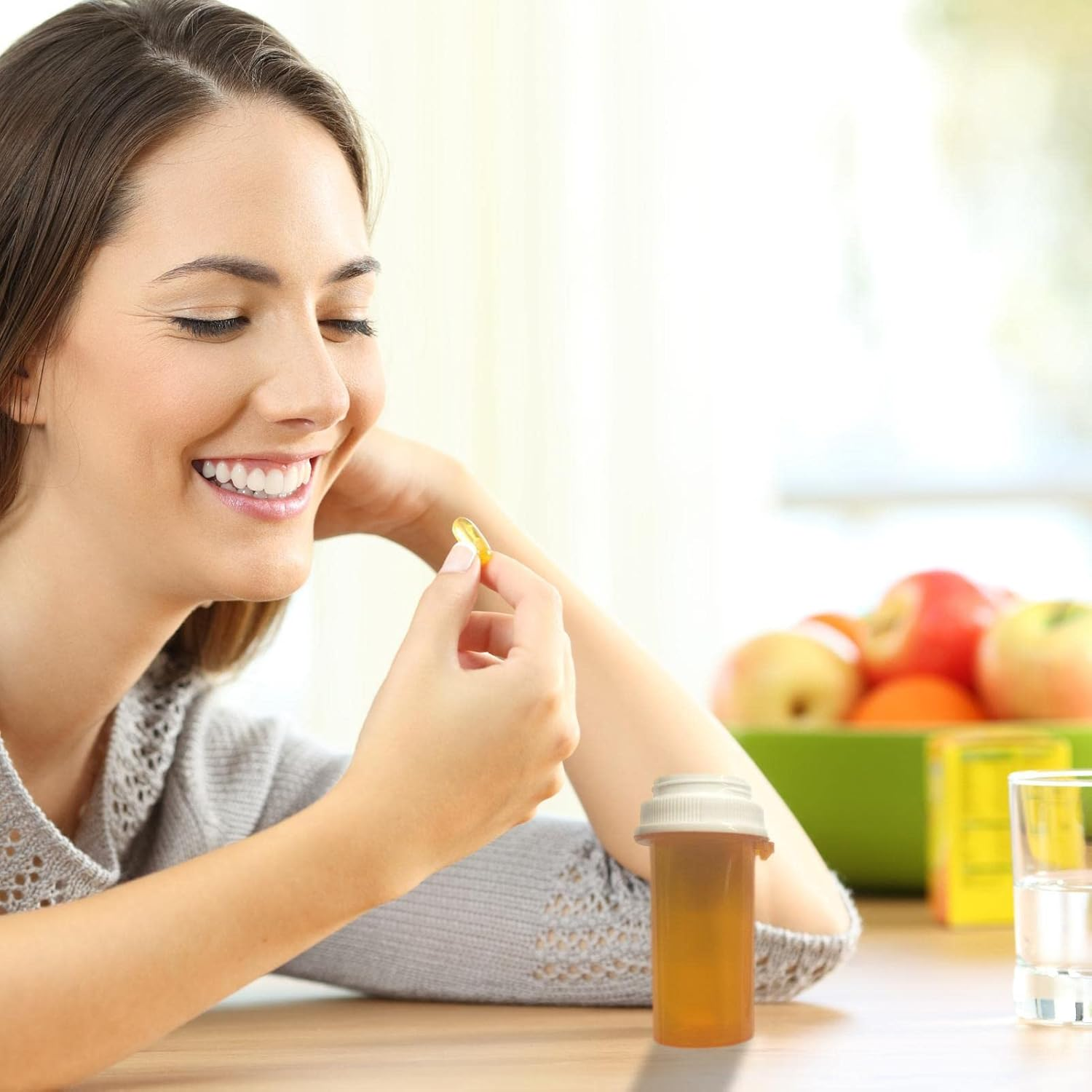 Medication Aids - Reusable Medication Reminder Tracker for Feed Pill - Health Medication Tracker & Pill Reminder Visual Reminder Perfect for The - Pink image number 5