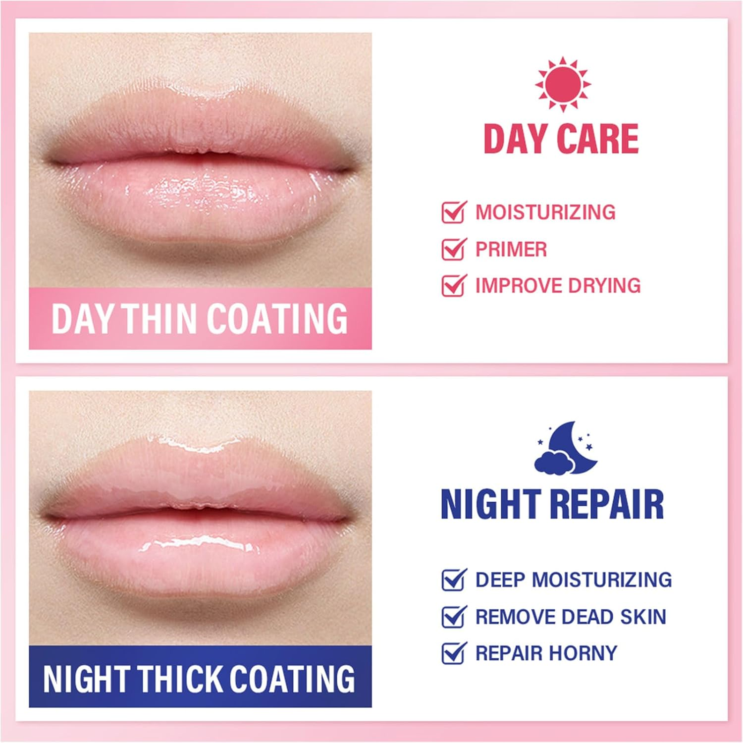 Hydrating Sleeping Lip Mask for Intense Overnight Moisture (Berry) image number 6