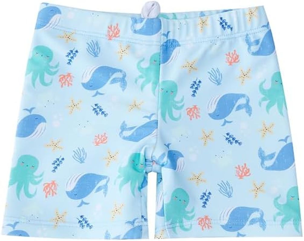 Big Softies Long Sleeve Rashie with Short & Hat - Whale, Size 0 image number 4