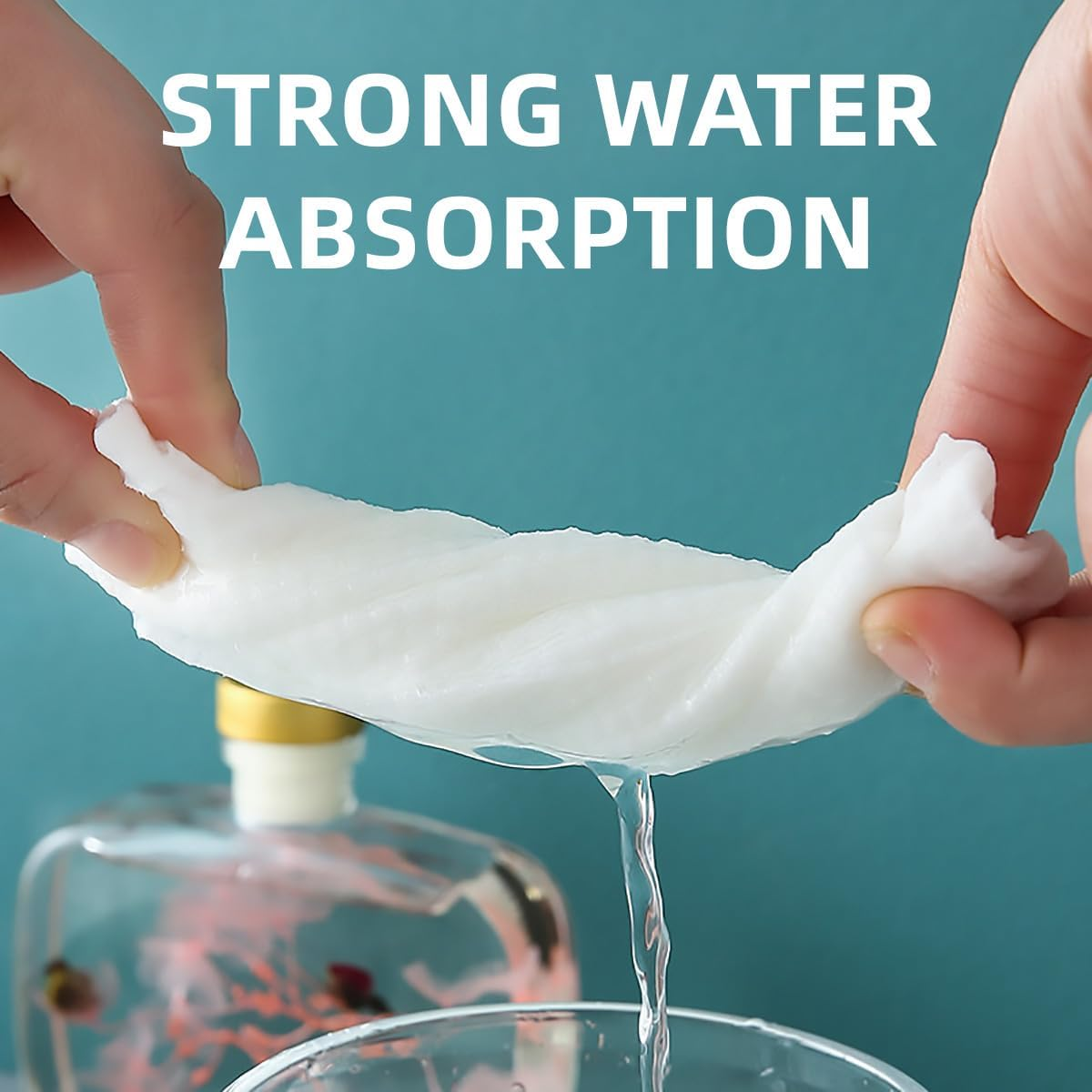 AIMALL Compressed Disposable Bath Towels 70X100Cm/70X140Cm Pearl Texture Lightweight Tear-Resistant Soft Towels for Travel, Salon, Spa, Hotel &ndash; 10 Pack image number 6