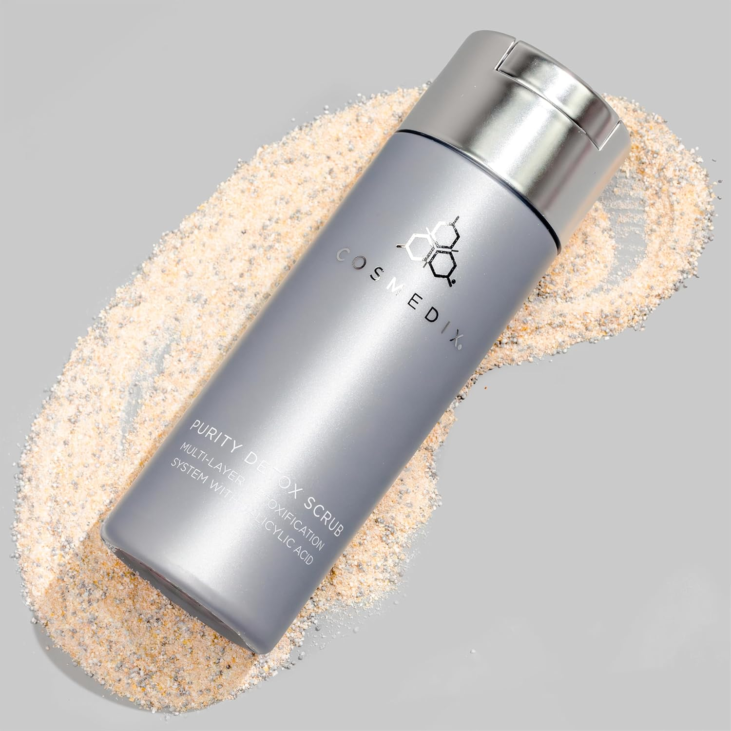 Cosmedix Purity Detox Scrub for Unisex - 3 Oz, 453.59 Grams image number 6