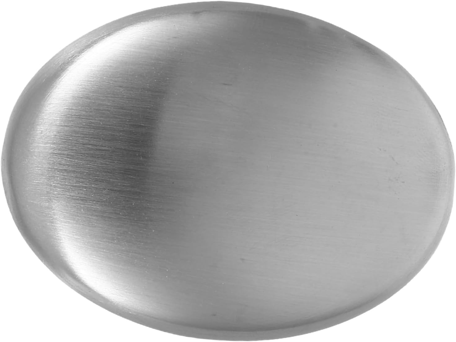 INOOMP Stainless Steel Soap Bar Odor Absorber Portable Metal Soap for Hand Cleaning Kitchen Odor Removal Reusable for Home and Travel image number 5