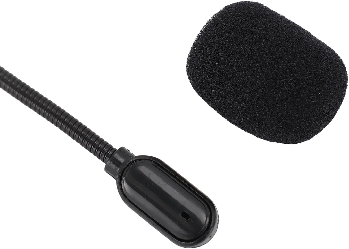 Replacement Game Mic for Barracuda X Headset, 3.5Mm Gold Plated Detachable Mic Boom