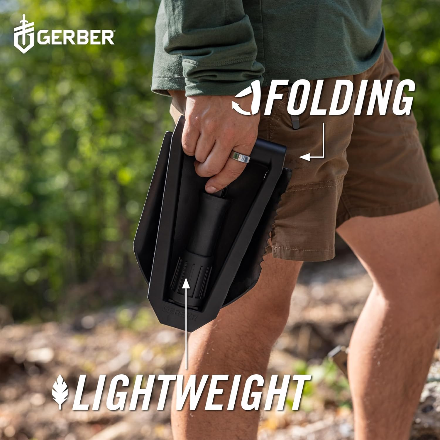 Gerber E-Tool Folding Spade image number 1