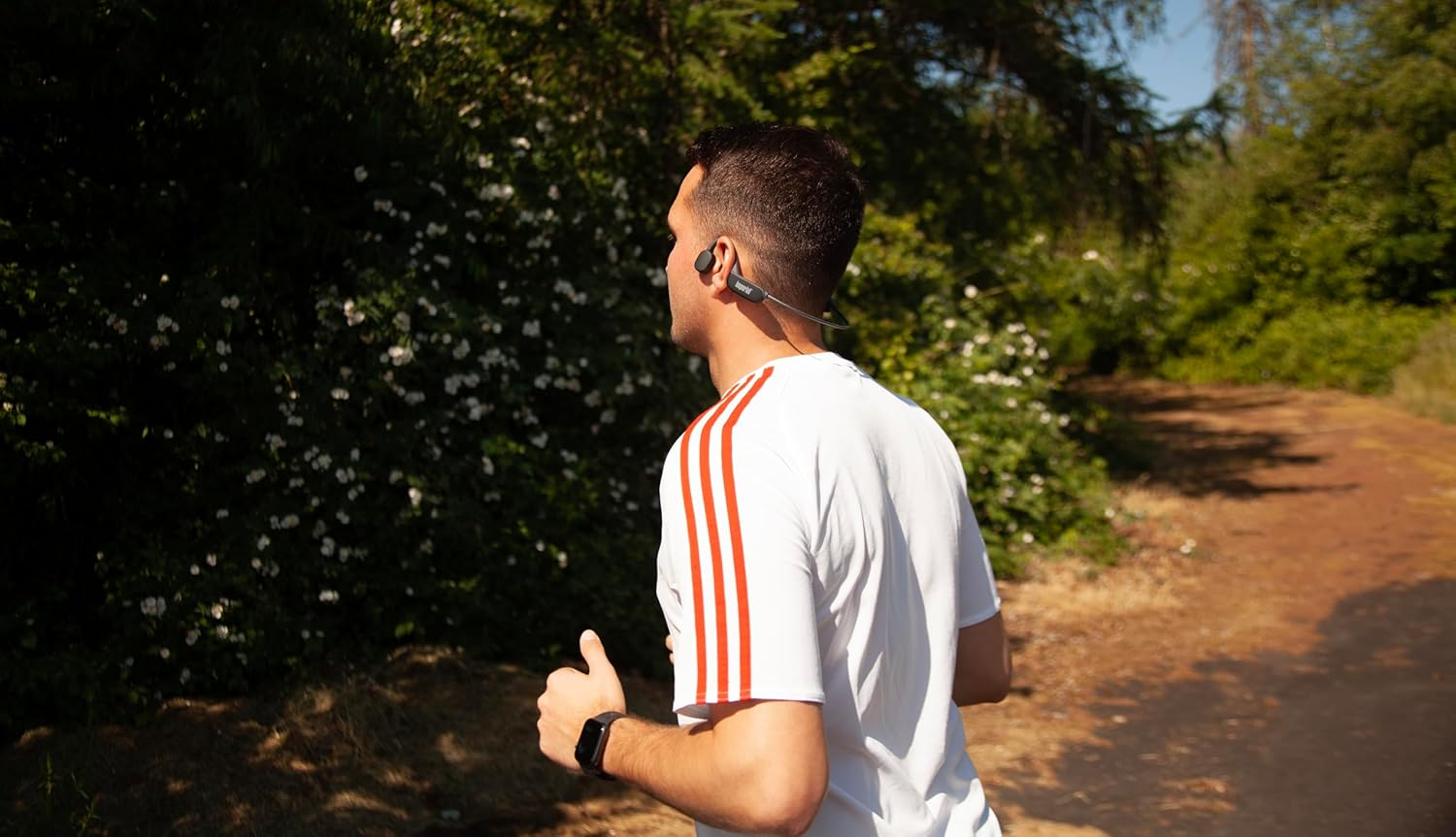 Imperial Blutc Active 2 Bone Sound Headphones (Bone Conduction, Bluetooth 5.3, 32GB Memory, 11 Hours Playtime, Sweat Resistant) - Black image number 4