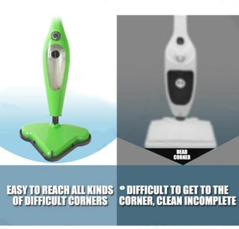 Youngly 12 In1 Steam Cleaner Mop Water Handheld Floor Cleaning Multi-Purpose 1300W Light image number 1