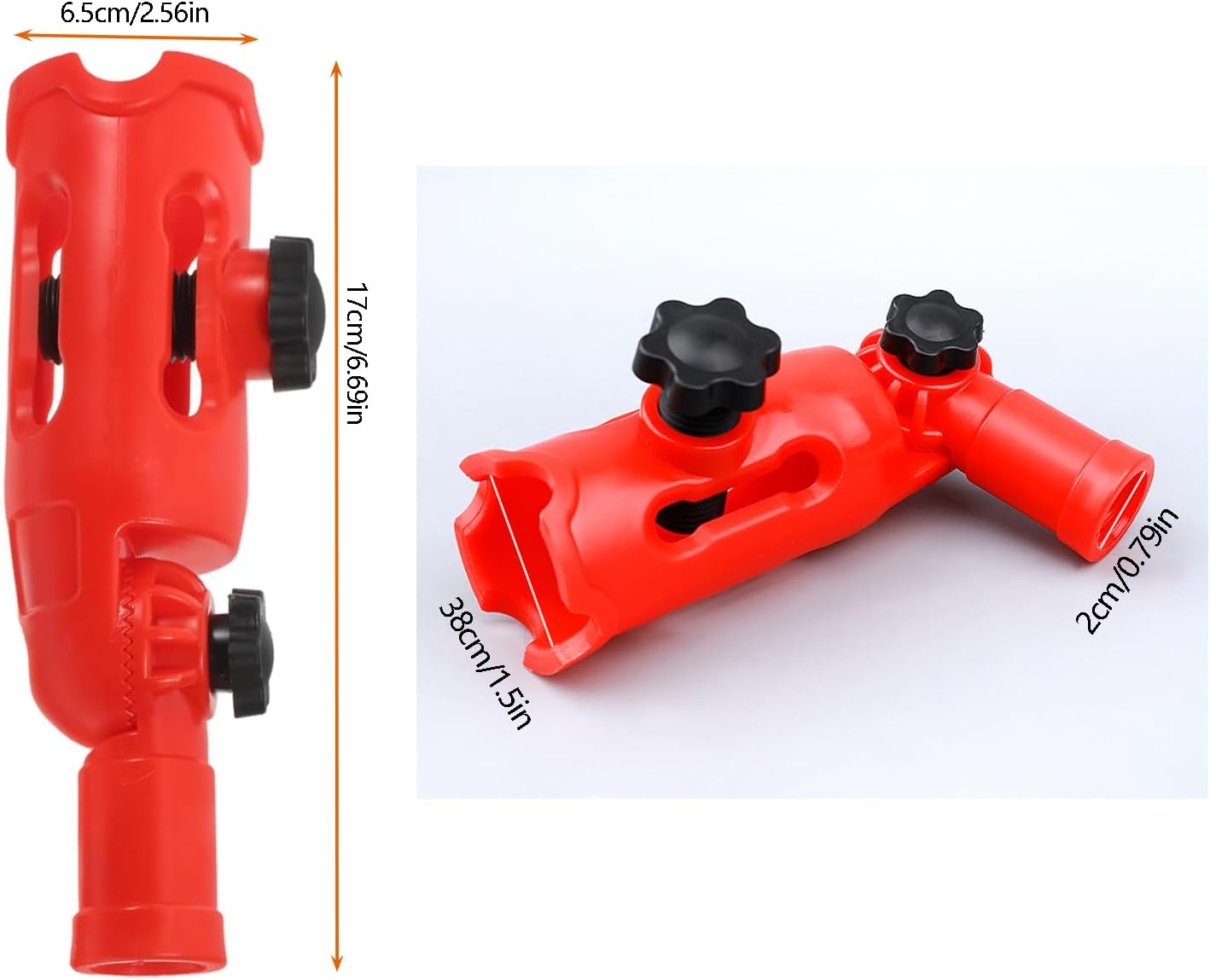 Taicols Multi-Angle Paint Brush Extender, Paint Edger Tool for High Ceilings, Extension Pole Attachment, Corner Painting Tool for Walls, Corners, Edge,Paint Roller Holder,Paint Brush Extender Holder image number 1