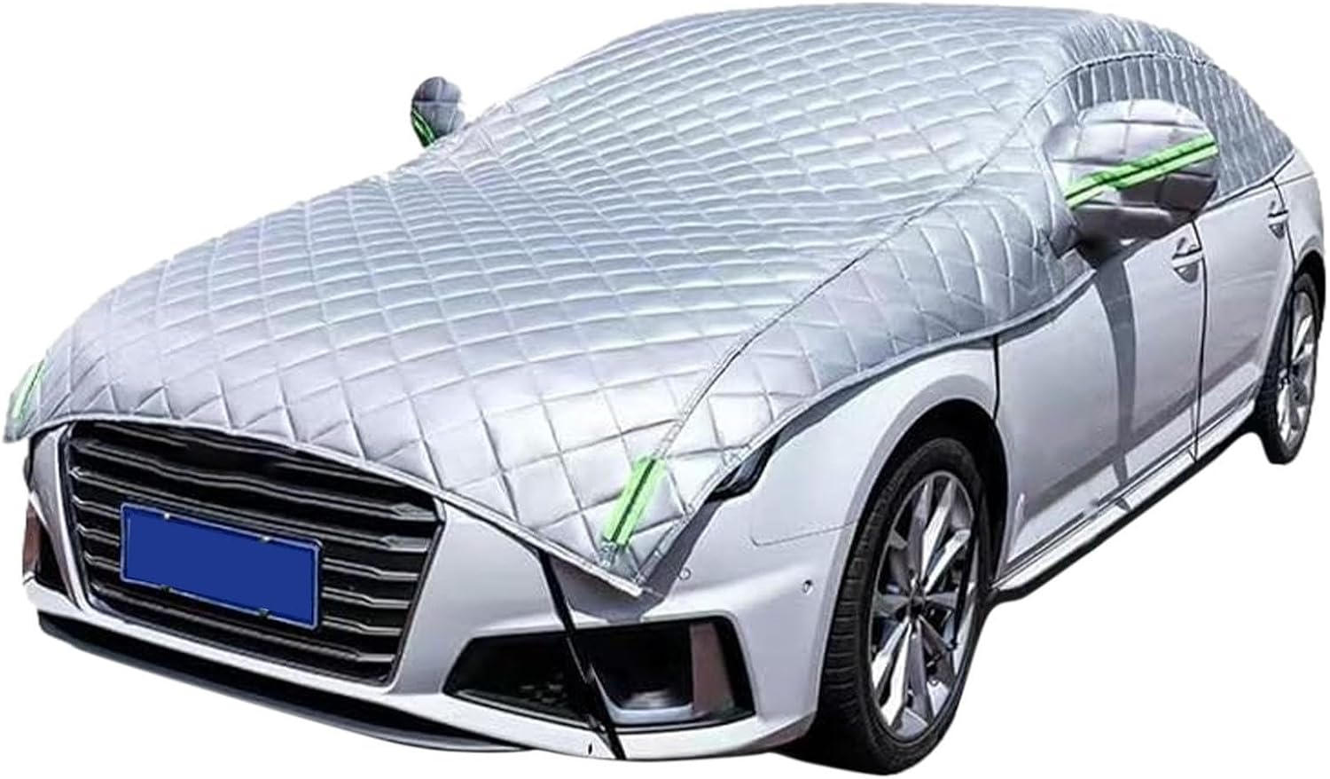Waterproof All Weather Car Cover, 190T Hailproof for Hatchback Sedan SUV, Full Outdoor Sun UV Rain Snow Wind Protection image number 1