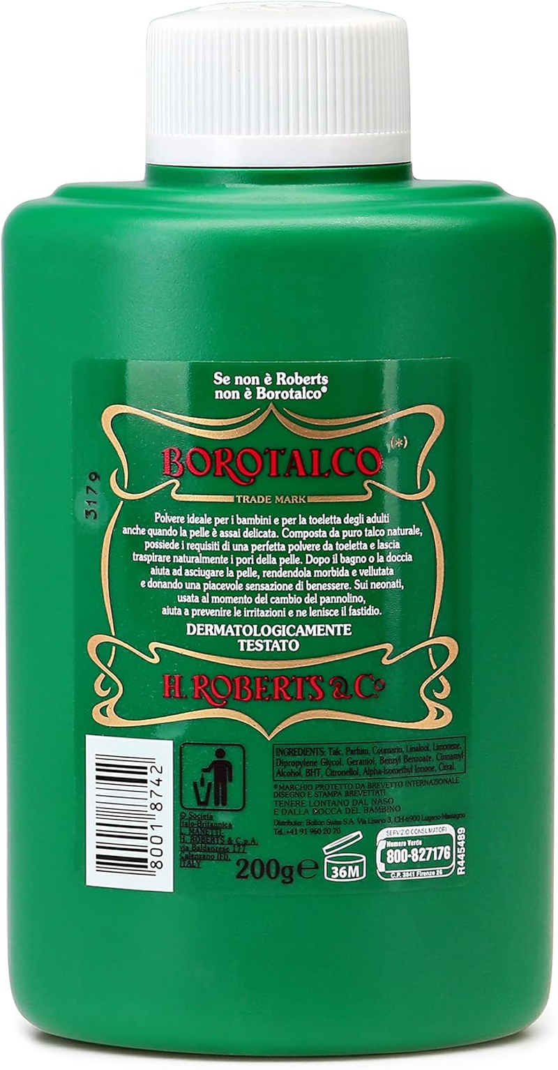 Borotalco Talco Jar 200 G image number 1
