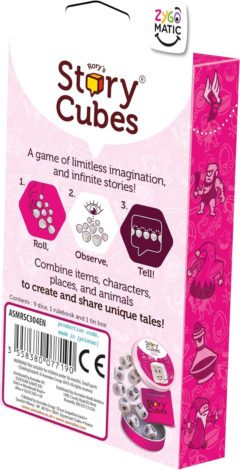 Asmodee - Rory'S Story Cubes Eco Blister Fantasia image number 1