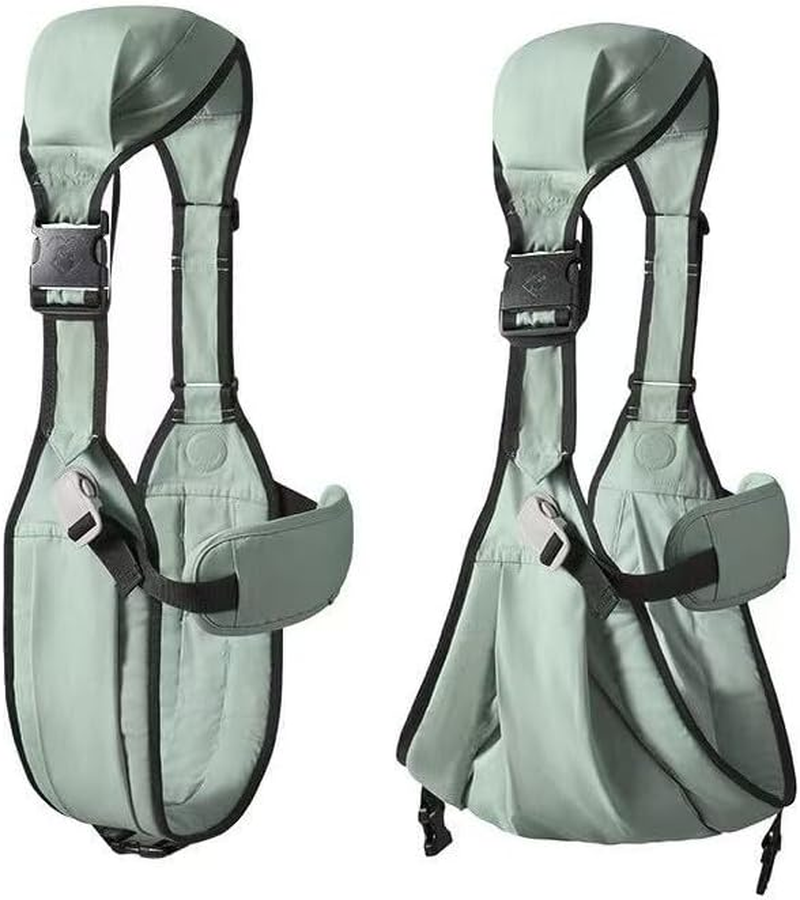 Baby Carrier Toddler Sling Ergonomic, Front Carry for Newborns & Older Babies 8-32 Lbs Infants Adjustable Size Breathable for Going Out Shopping & Travel Lightweight Portable New image number 6
