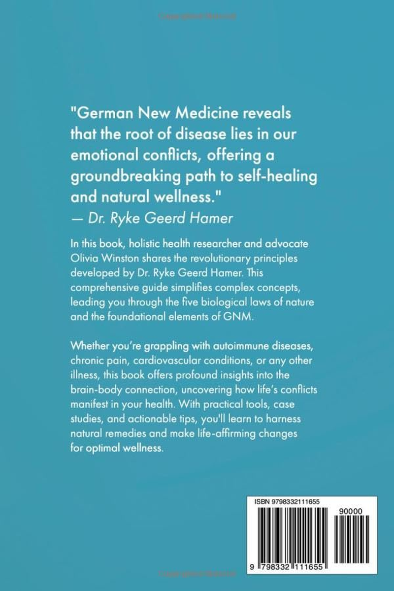 German New Medicine: an Introduction to Understanding the Mind-Body Connection and Healing Naturally image number 2
