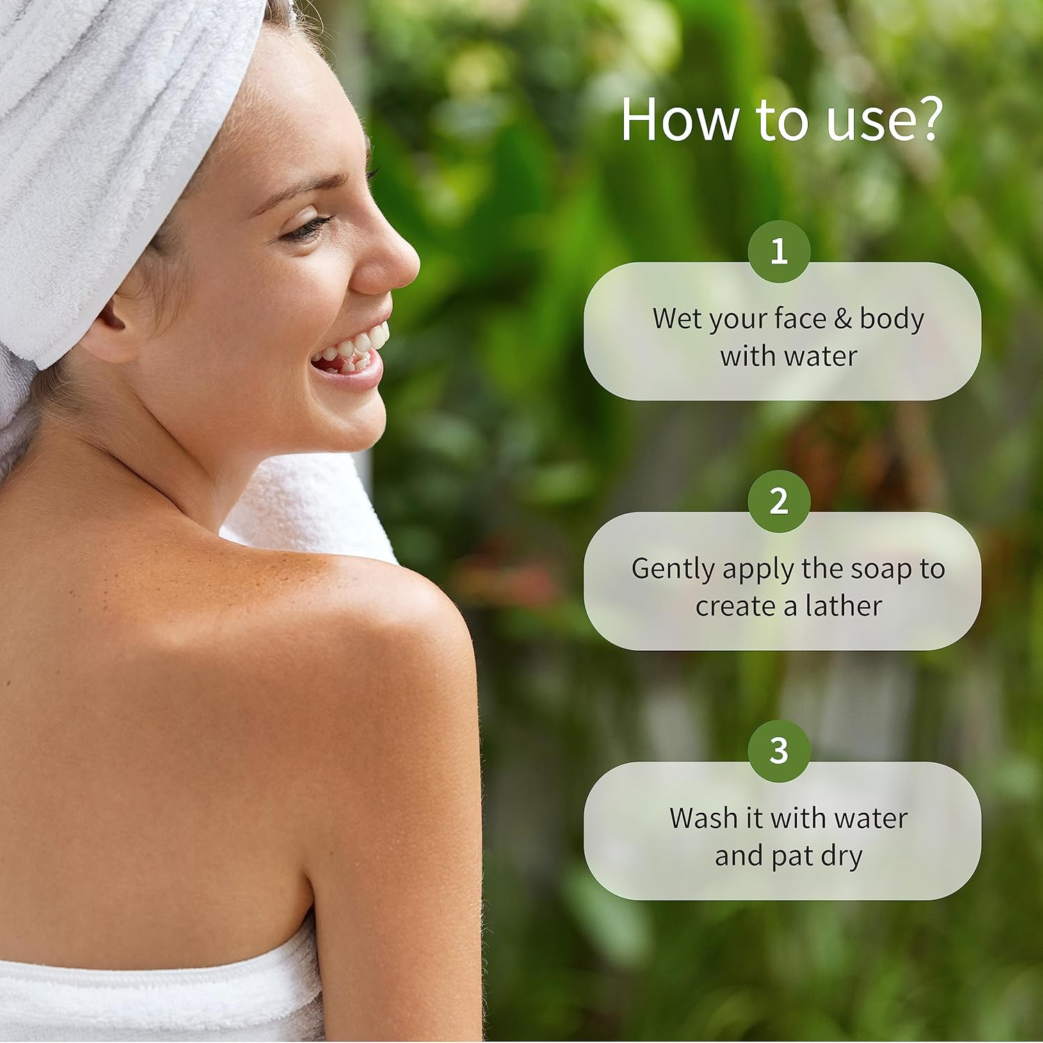 Ayouthveda Delicate Skin Pure Castile Soap, Eliminates Excessive Oil, Soothes Inflamed Skin, Nourishes the Deepest Layer of Skin, 100 Gm (Pack of 5) image number 6