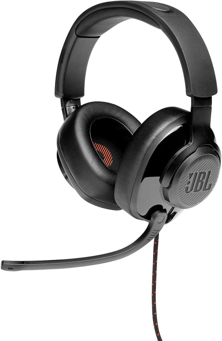 JBL Quantum 200 Wired Gaming Headset Black image number 5
