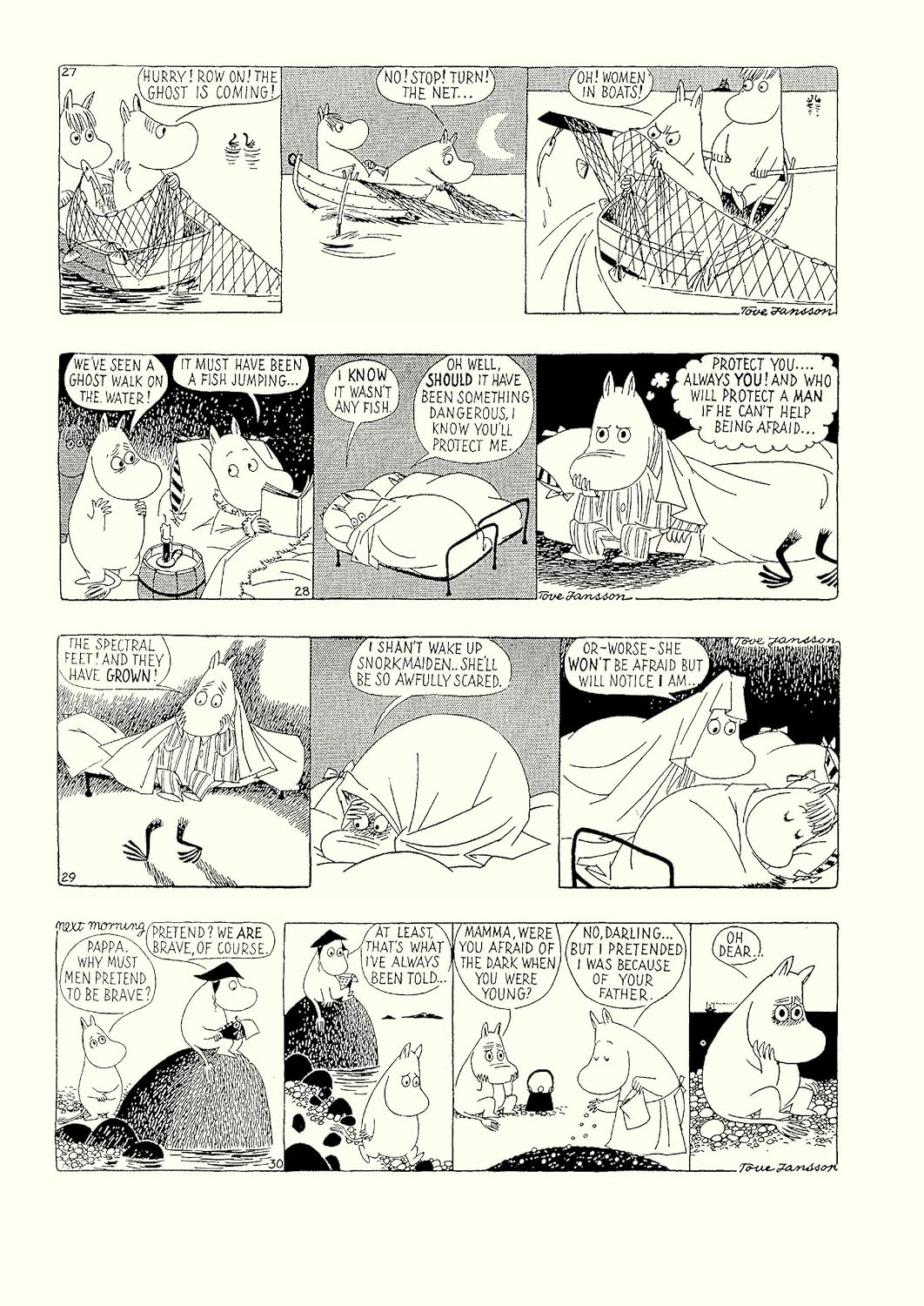Moomin Book Three: the Complete Tove Jansson Comic Strip: Bk. 3 image number 1