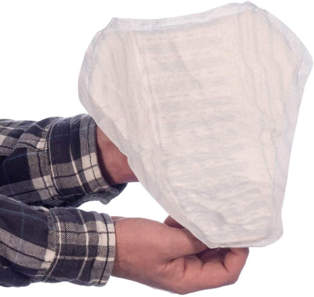 TENA Men Level 2 - Pack of 20 Incontinence Pads image number 1