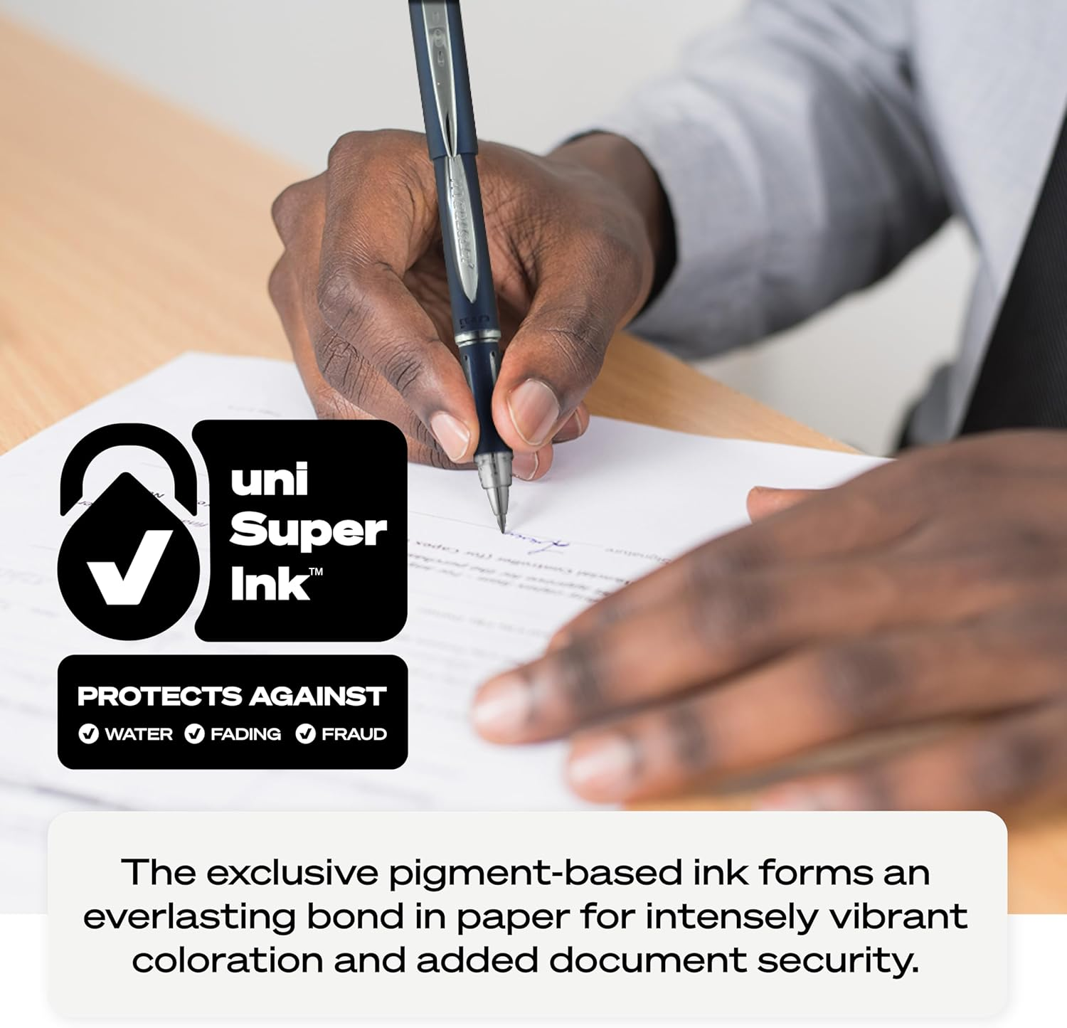 Uni-Ball Jetstream RT Retractable Ballpoint Pens Medium Point, 1Mm, Black, 12 Pack image number 4