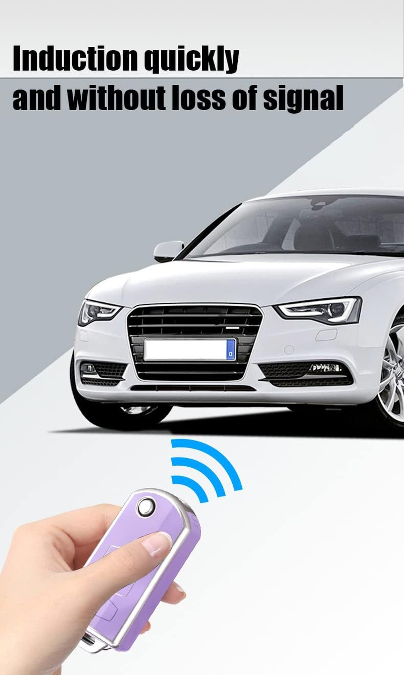 Ontto TPU Car Key Fob Cover Case Fit for Mazda 3 5 6 M6 RX8 MX5 CX5 Flip Folding Key Shell 2 Buttons Remote Key Holder Bag Keychain Keyring Accessories Black B image number 4