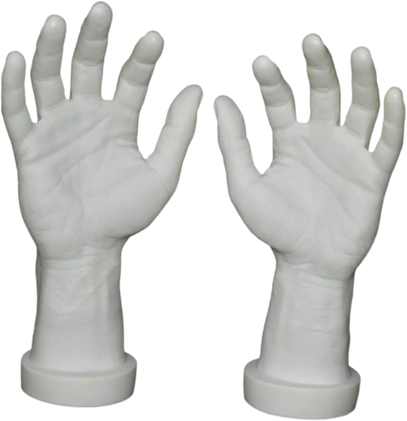 Generic 2X Left and Right Mannequin Hands for Nail Practice and Party Use , Skin, as Described
