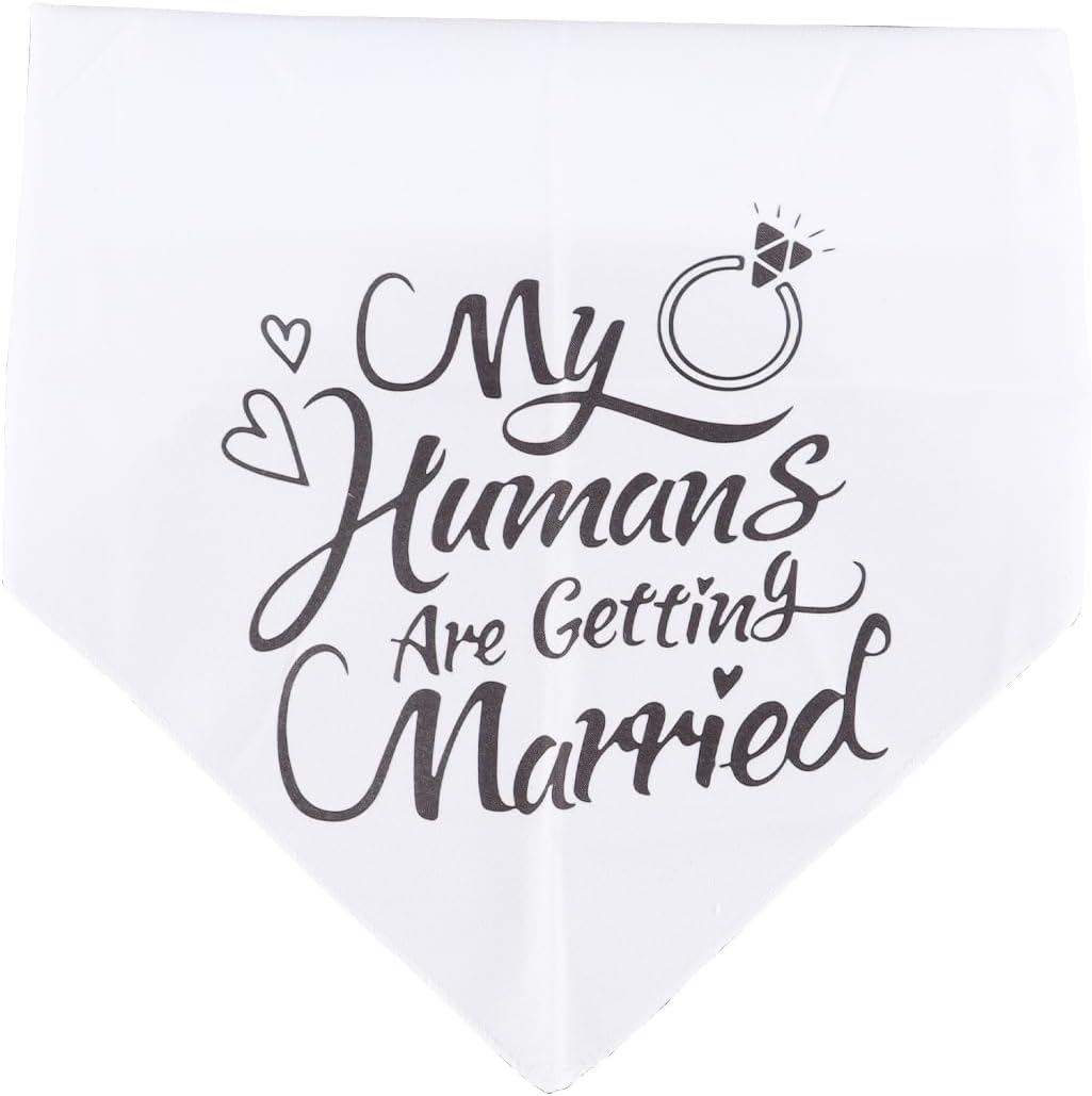 Enwye Wedding Dresses for Dogs for Engagement Day, Handkerchief Pet Dresses for Weddings, Engagement Parties and More! image number 3