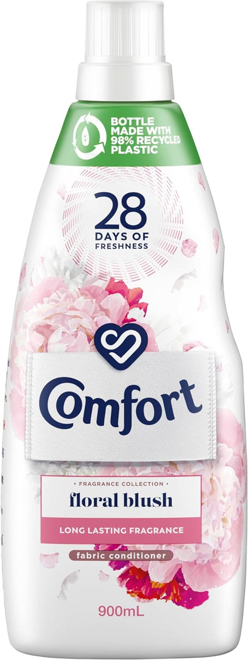 Comfort Concentrate Liquid Fabric Conditioner & Softner 900Ml, Fragrance Collection LIMITED EDITION FLORAL BLUSH, 28 Days of Freshness image number 4