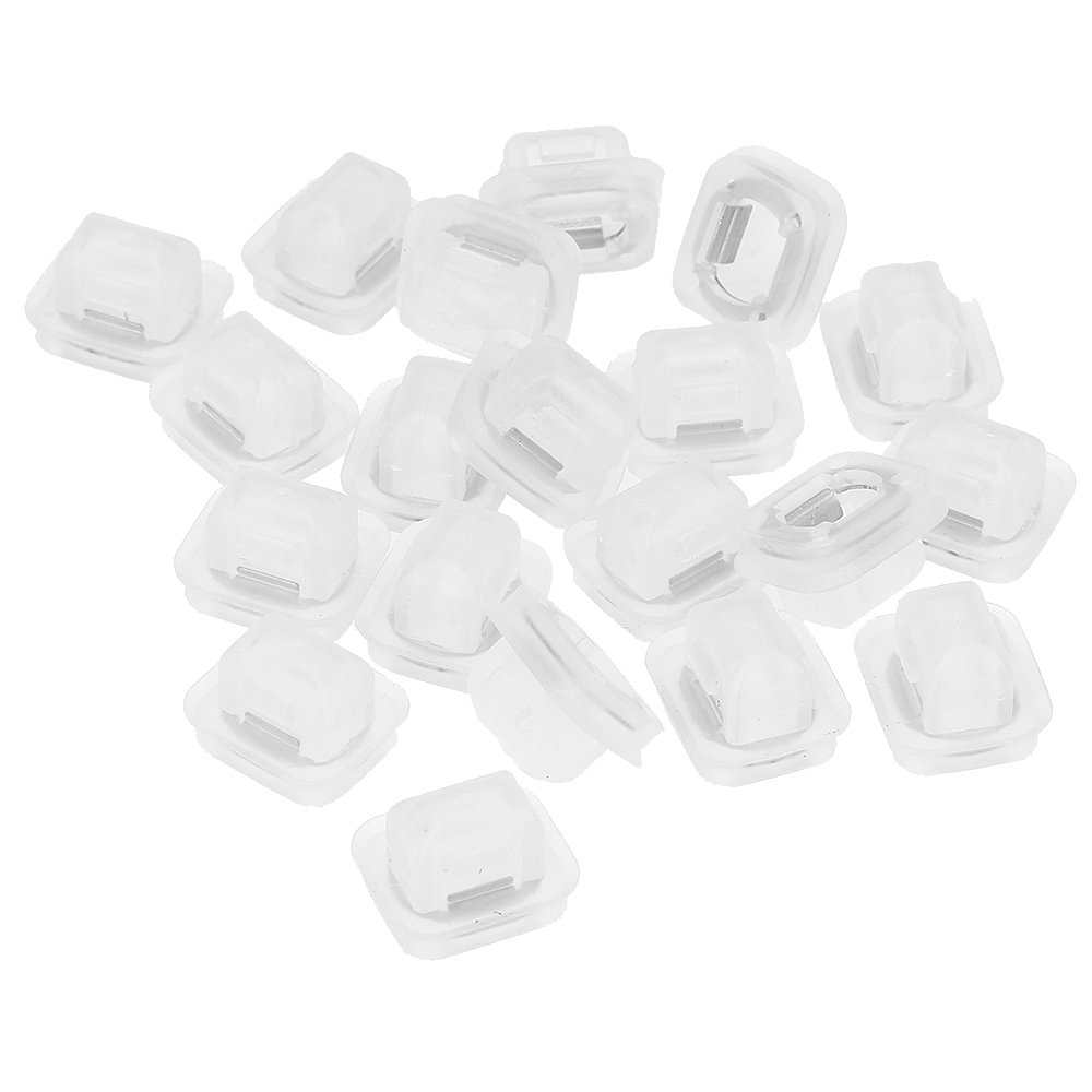 QKPARTS 20X for BMW E46 E90 E91 X 5 Interior Trim Moulding Clip Door Retainer 07149158194 image number 2