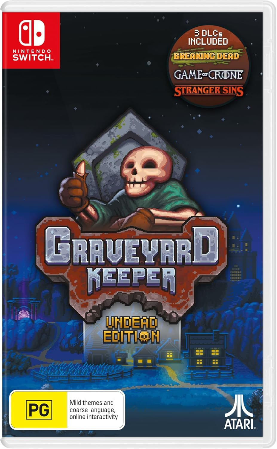 Graveyard Keeper: Undead Edition - Nintendo Switch image number 4