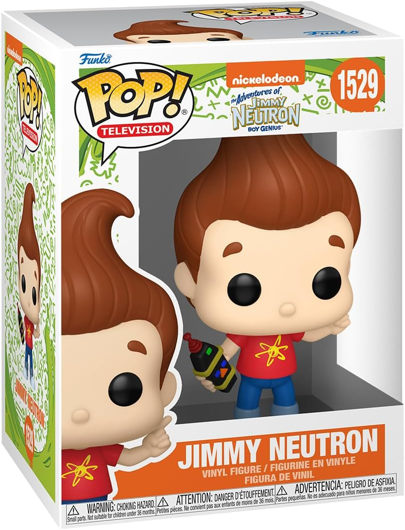 FUNKO POP! TELEVISION: Nickelodeon Rewind - Jimmy Neutron image number 5