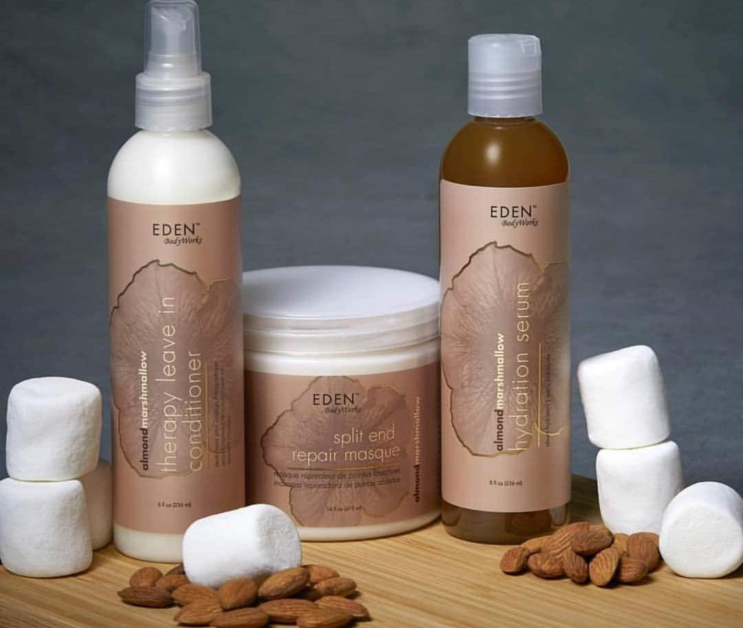 EDN ALMOND MARSHMALLOW SPLIT END REPAIR MASQUE 470Ml image number 4