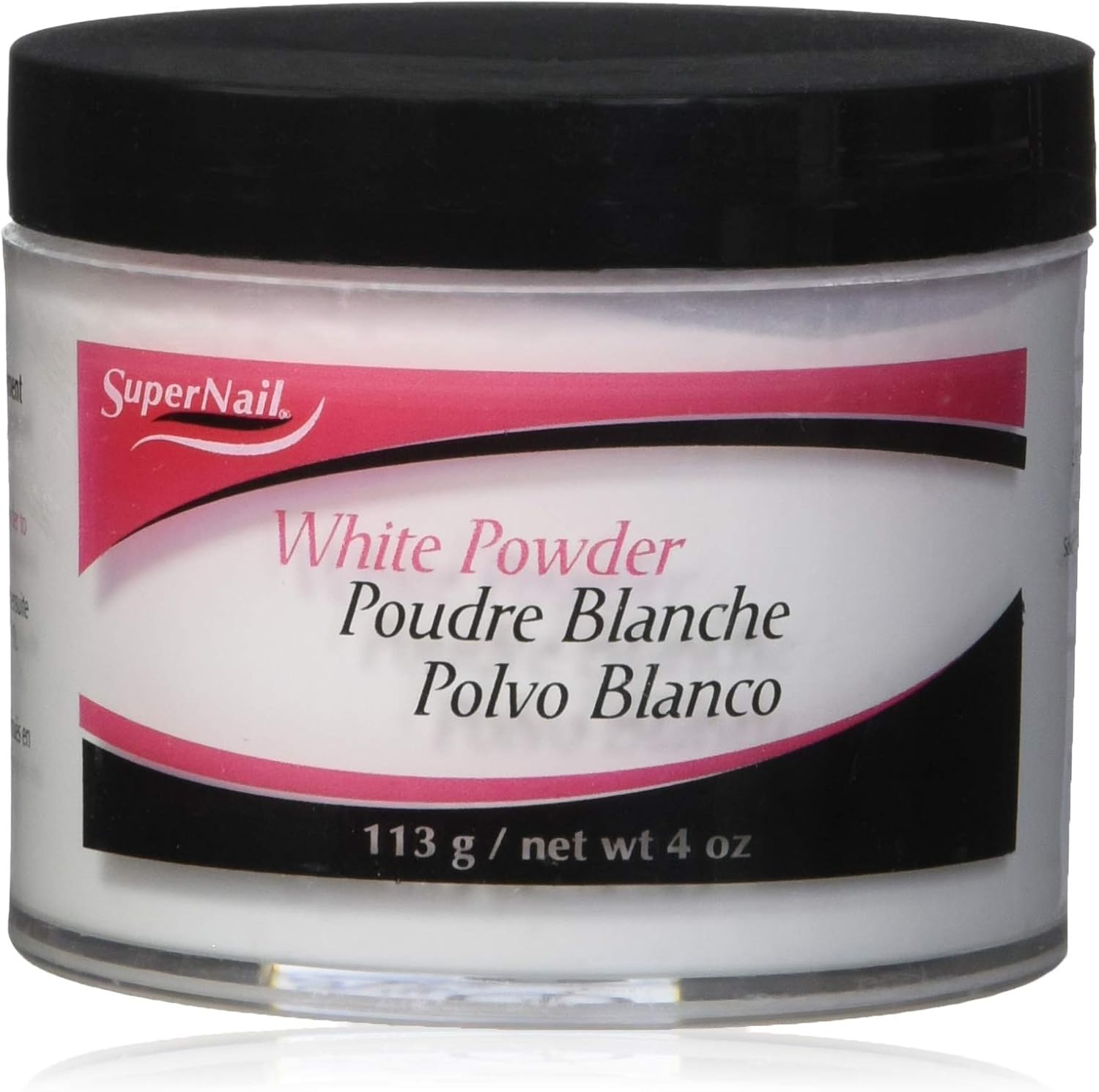 Supernail Acrylic Powder 56 G, Clear, 56 G image number 4