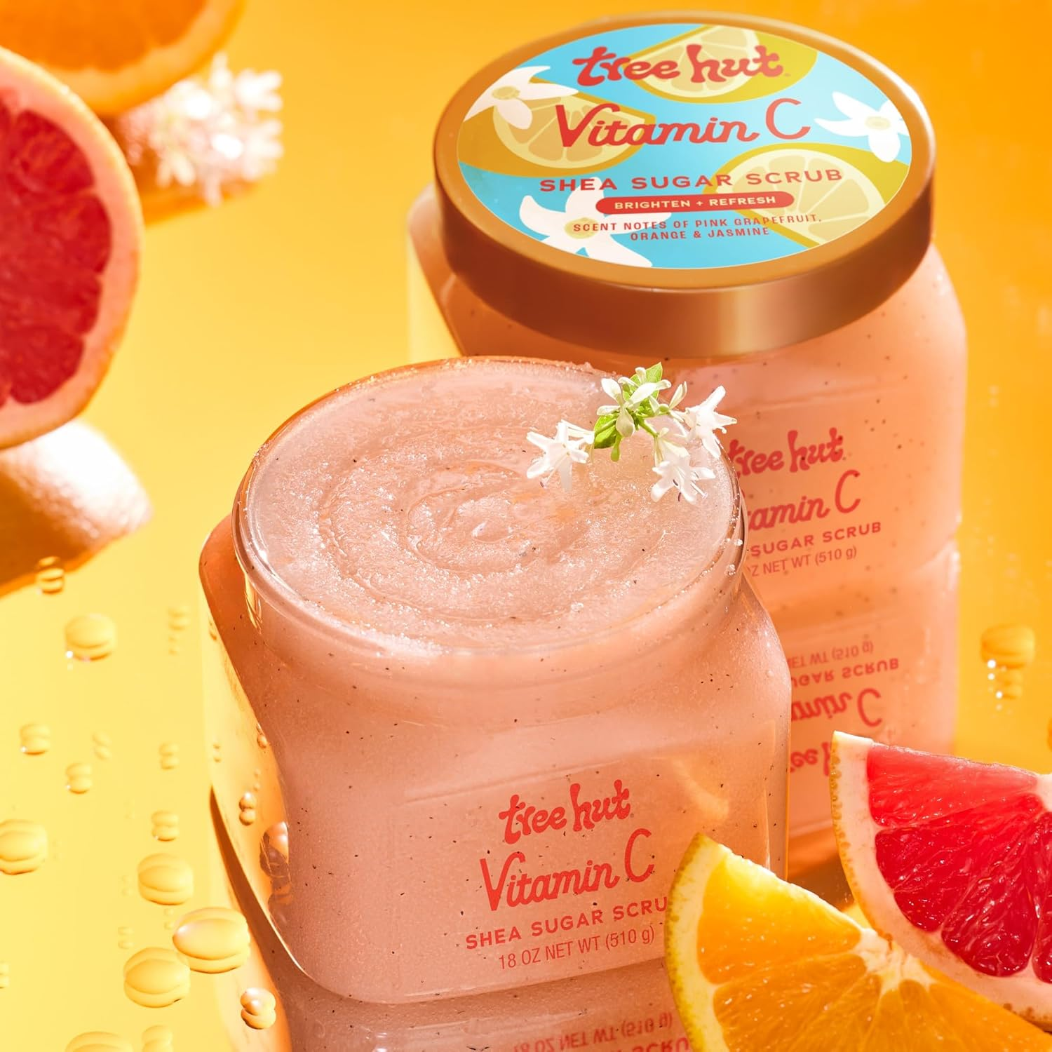 Tree Hut Vitamin C Shea Sugar Scrub 510G