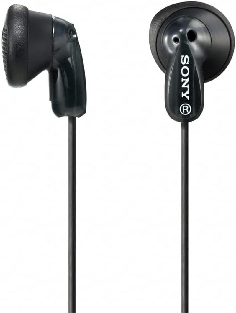 Sony Fashion Earbuds Black