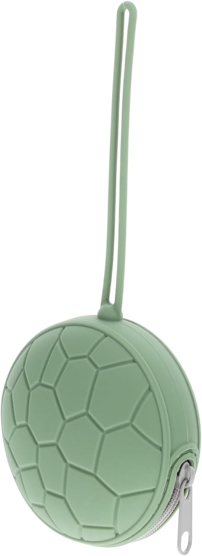 VERDANVERSE Storage Bag Portable Sanitary Case for Women Silicone Toiletries Bag Period Carrier Lightweight and Easy to Clean image number 1