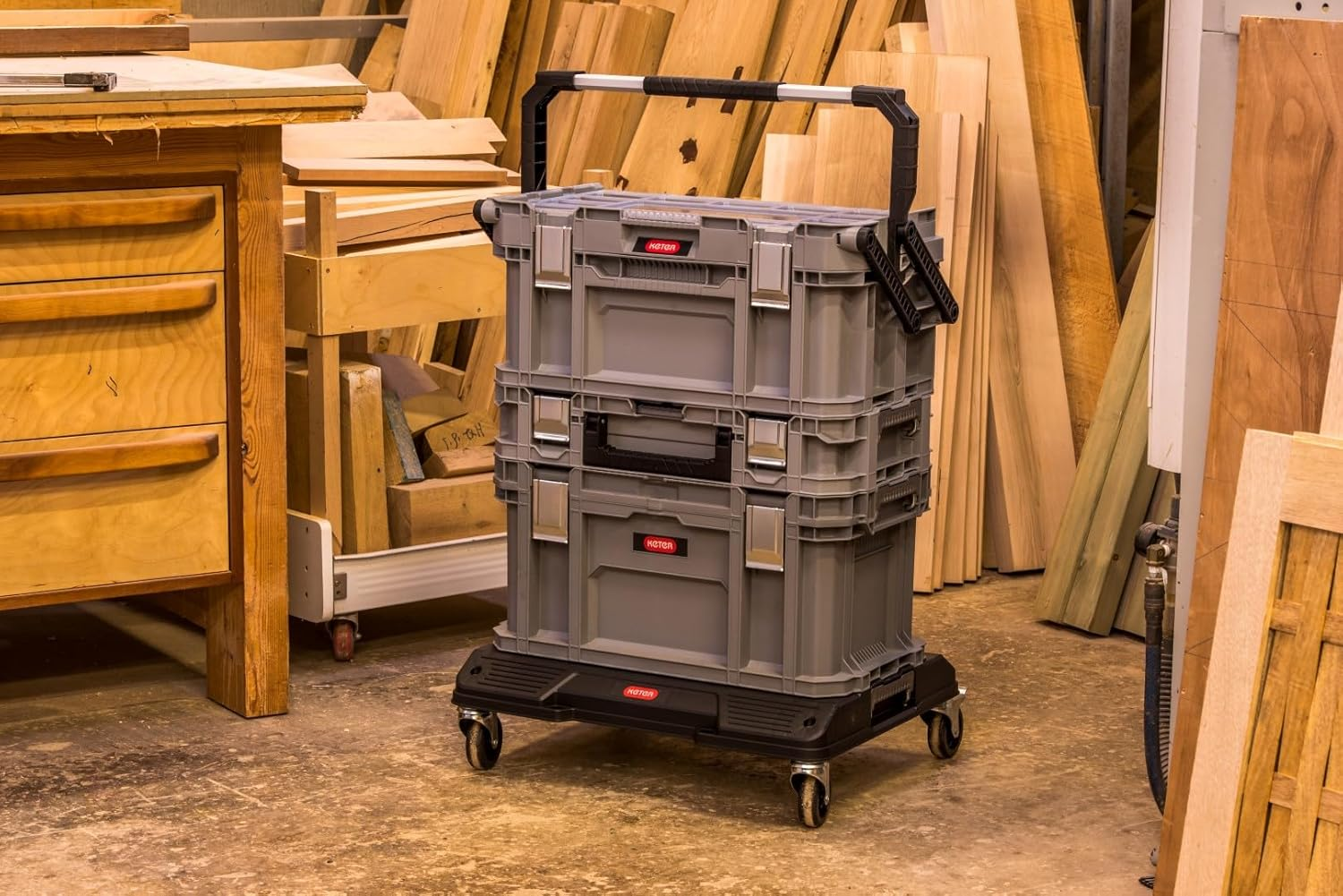 Keter Connect Dolly Trolley Cart image number 2