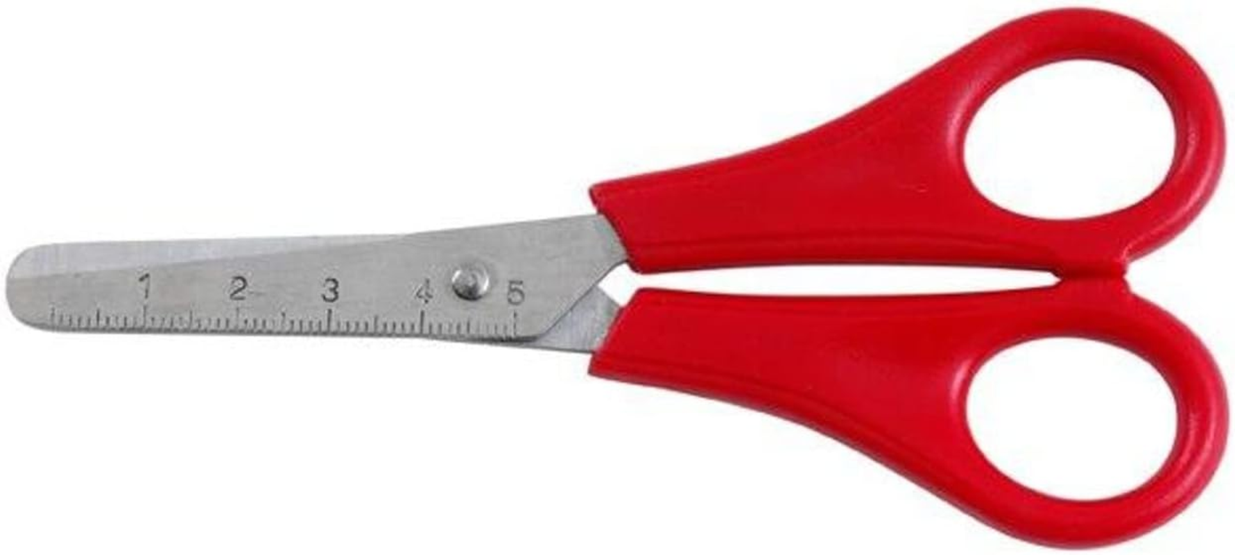 Celco 213650 133MM Children Scissor Red image number 3