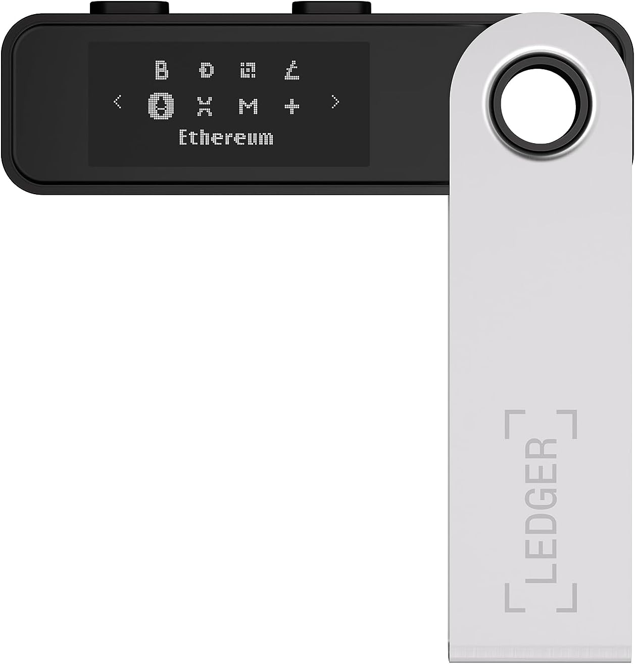 Ledger Nano S plus Signer &ndash; the Accessible Way to Manage Your Crypto & Nfts Securely (Ledger Wallet for Desktop and Android Only) &ndash; Matte Black image number 3