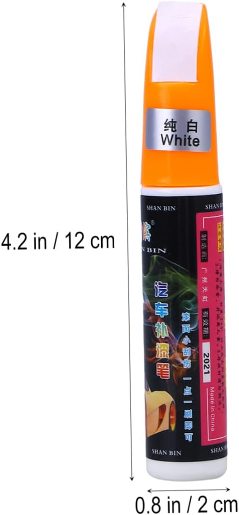 Car Scratch Repair Paint Tool for Concealing Minor Scratches Vehicles Prevents Damage Easy to Apply image number 1