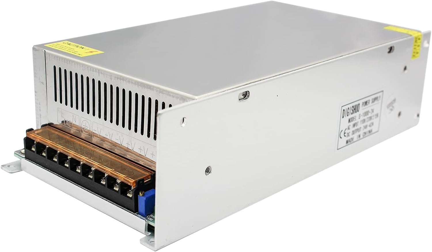 DIGISHUO DC 24V 42A 1000W Power Supply Adapter Transformer Switch AC 240V to DC 24V 42Amp Switching Converter LED Driver for LED Strip Light CCTV Camera Security System (24V 42A 1000W) image number 2