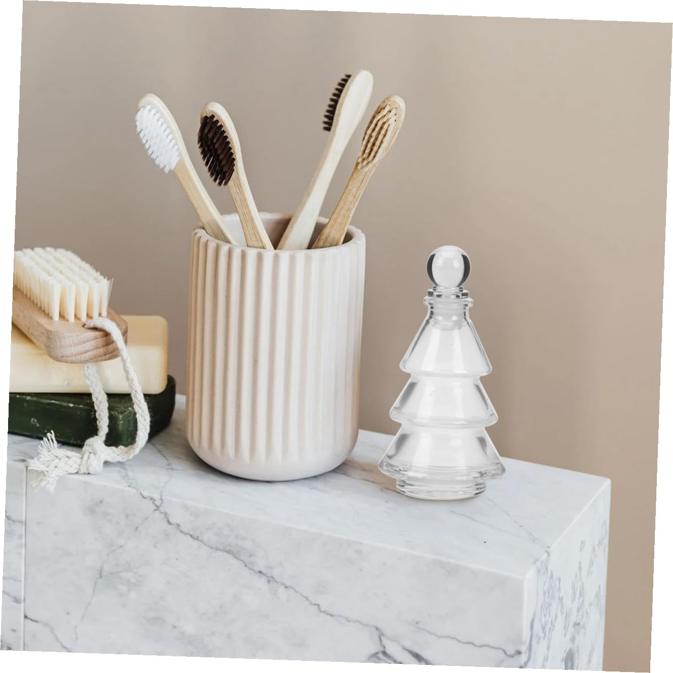 3Pcs Aromatherapy Glass Bottle Empty Fragrance Bottle for Aroma Diffuser Reusable Glass for Air Diffuser and Home Use image number 1