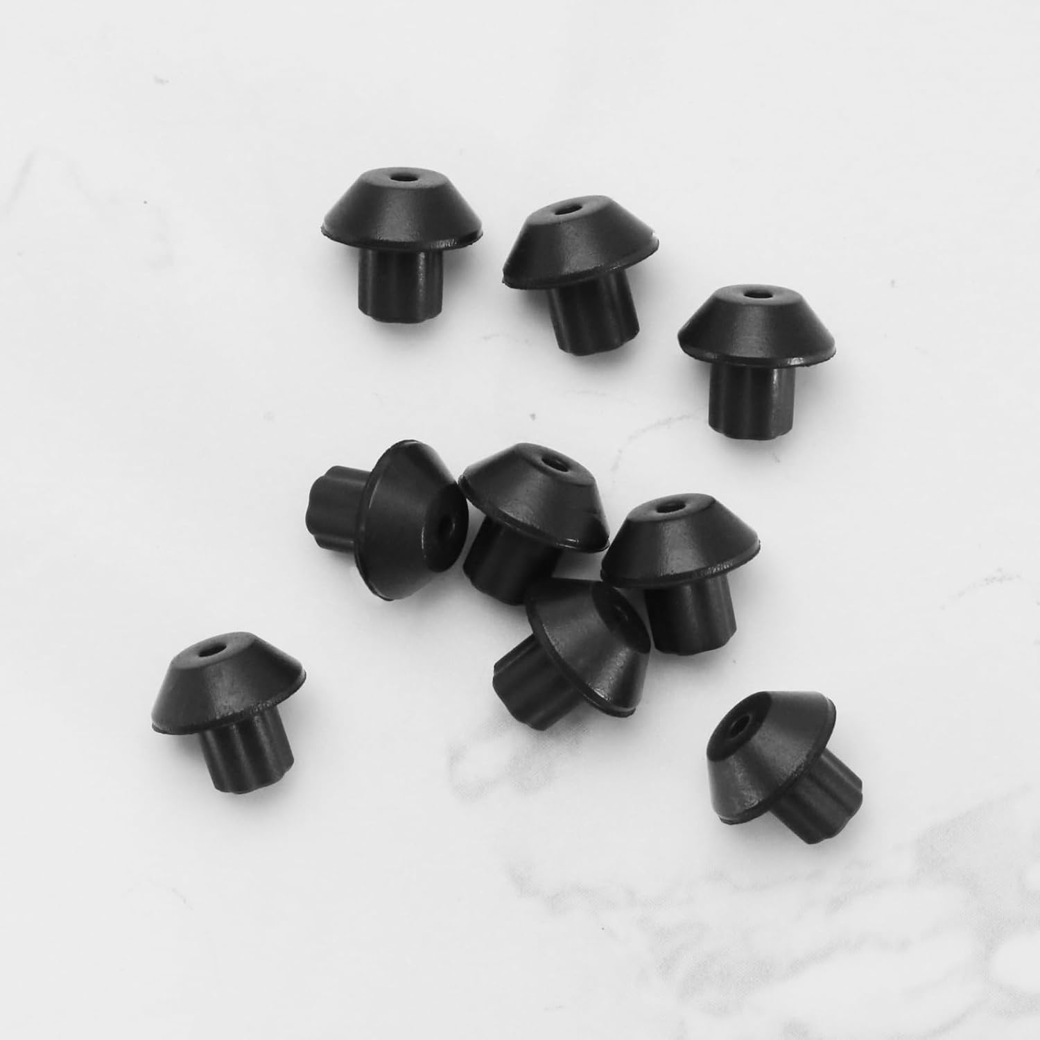 16PCS Grate Rubber Feet Compatible with Viking Series Cooktops Replacement Gas Range Burner Grate Feet WB2K101 PD040035 PD040075 AP5316217 image number 2