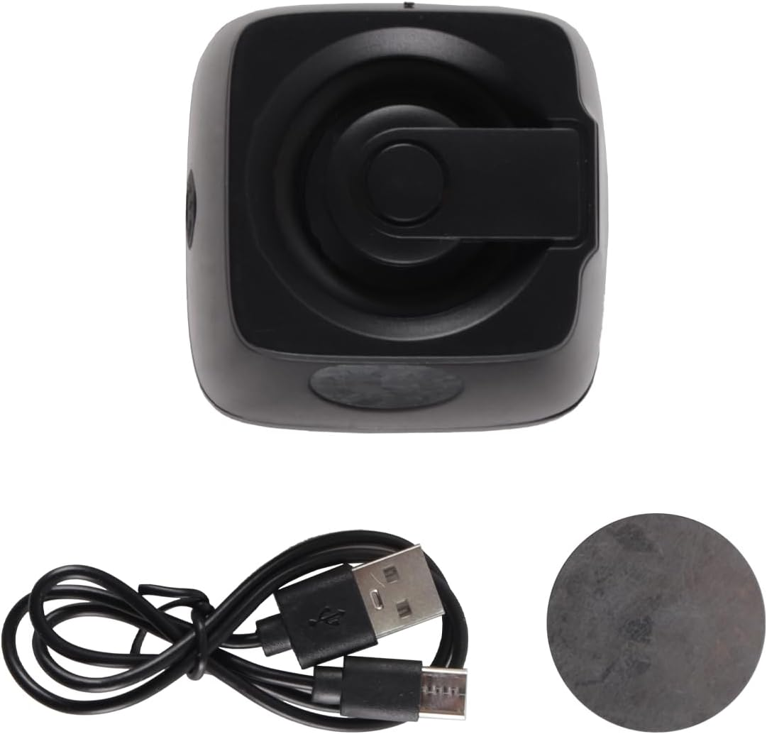 ACOLY Portable Magnetic Bluetooth Speaker with 3D Room Sound and RGB Lighting, 100 G Lightweight Small Music Box Bluetooth, Phone Holder for Android, TWS Pairing