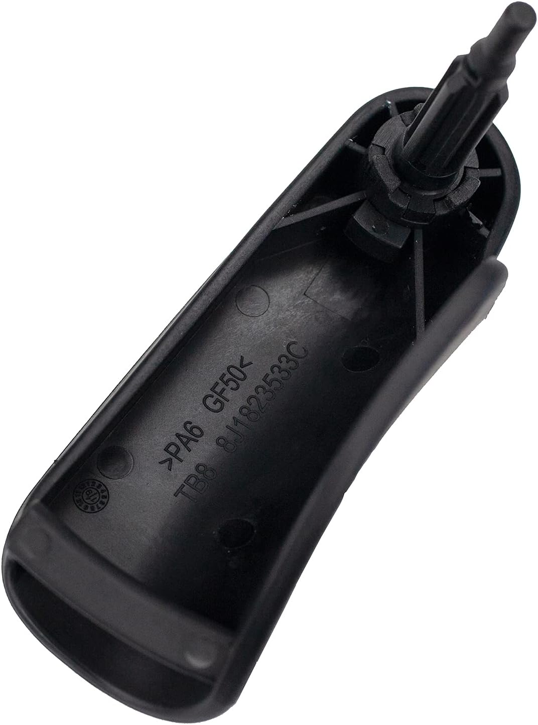 RLB-HILON Hood Latch Release Handle Compatible with Audi TT TTRS 2007 2008 2009 2010 2011 2012 2013 2014, for 8J1823533C image number 5