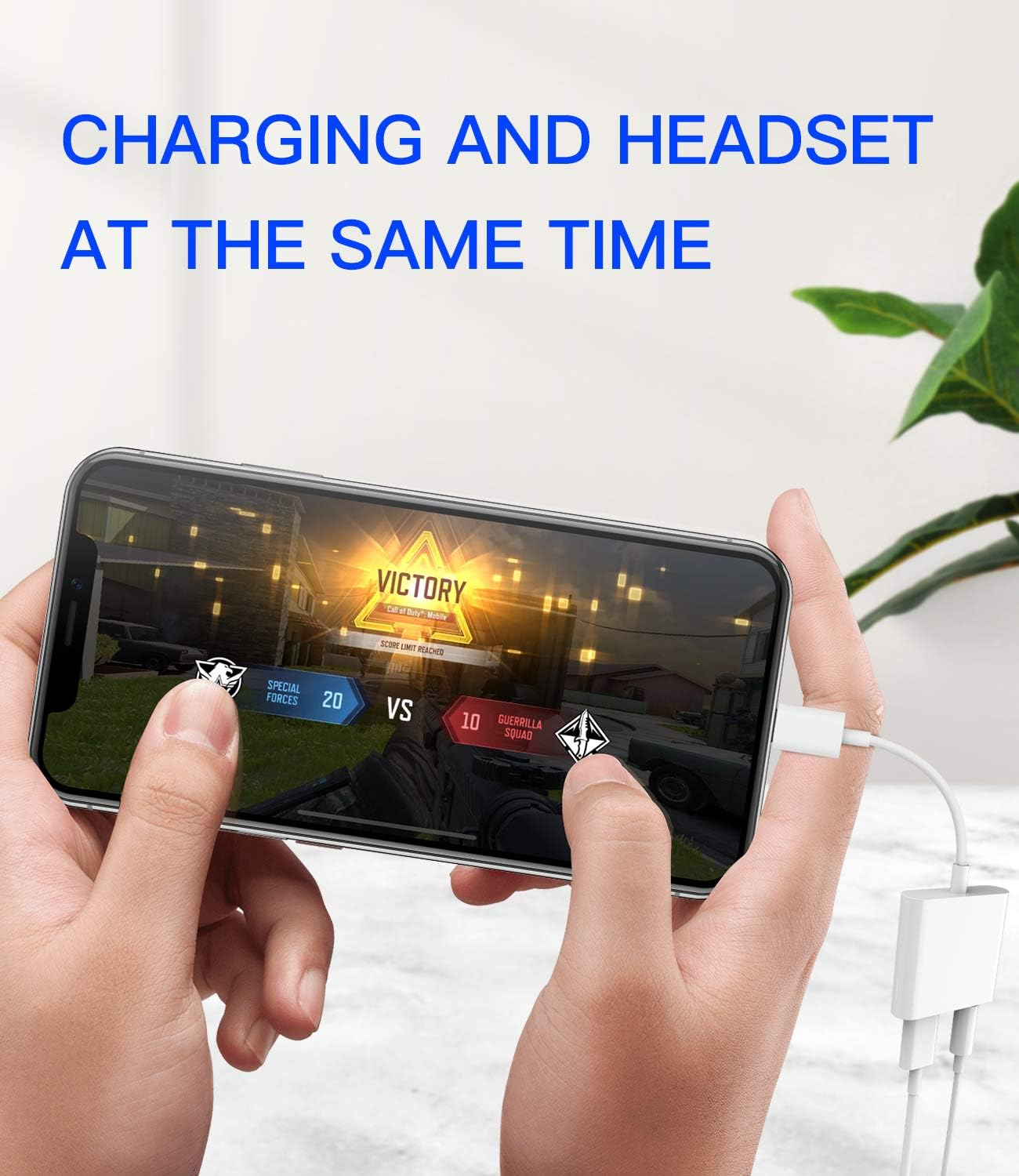 2Pack【Apple Mfi Certified】Iphone AUX Adapter Lightning to 3.5Mm Cable with Audio Jack Headphone Earphone Dongle and Charger for 11 12 MINI PRO MAX XS XR X 8 7Plus Accessories Adaptor Charging Ipad AIR