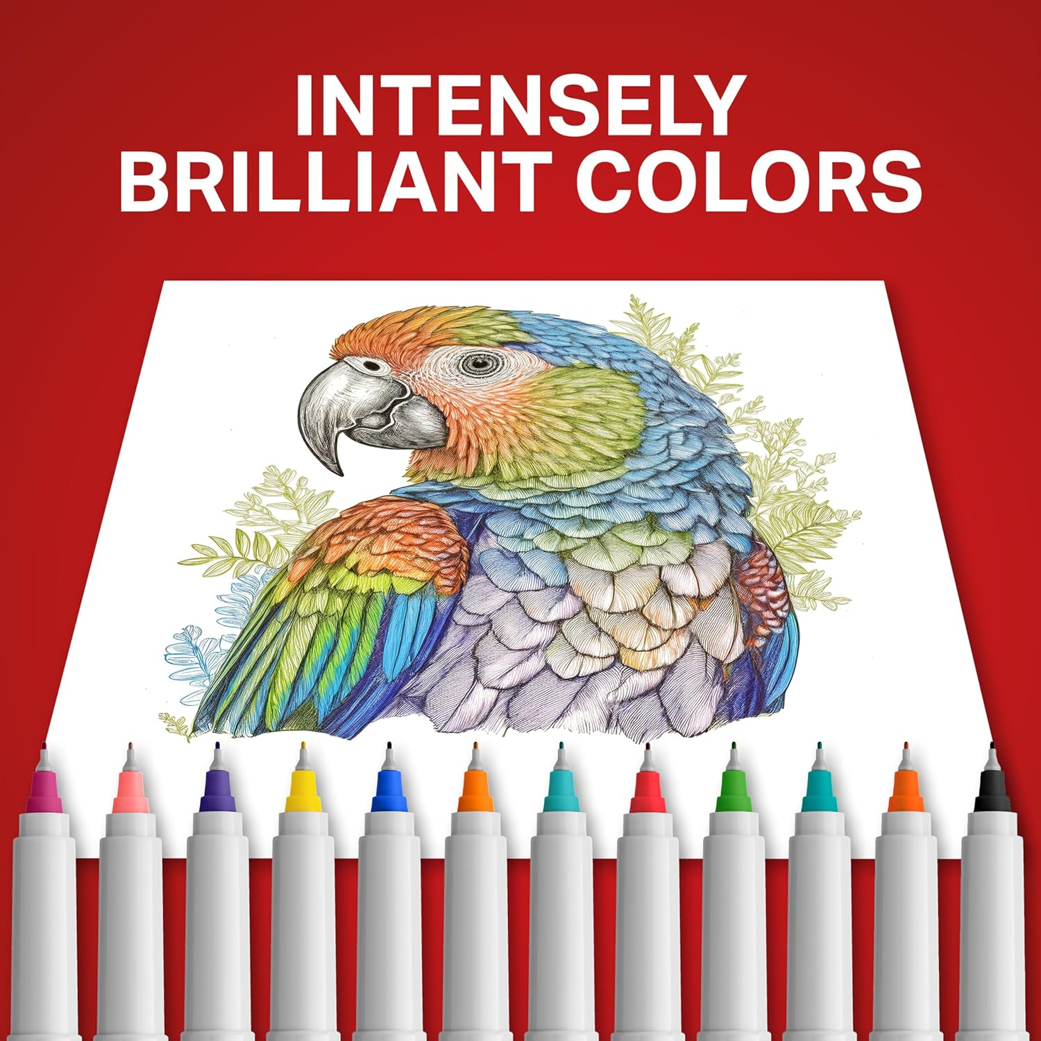 Sharpie 37175 Permanent Markers, Ultra Fine Point, Assorted Colours, 12 Count