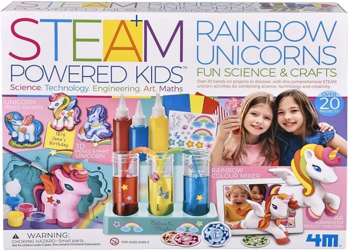 4M - Rainbow Unicorns
