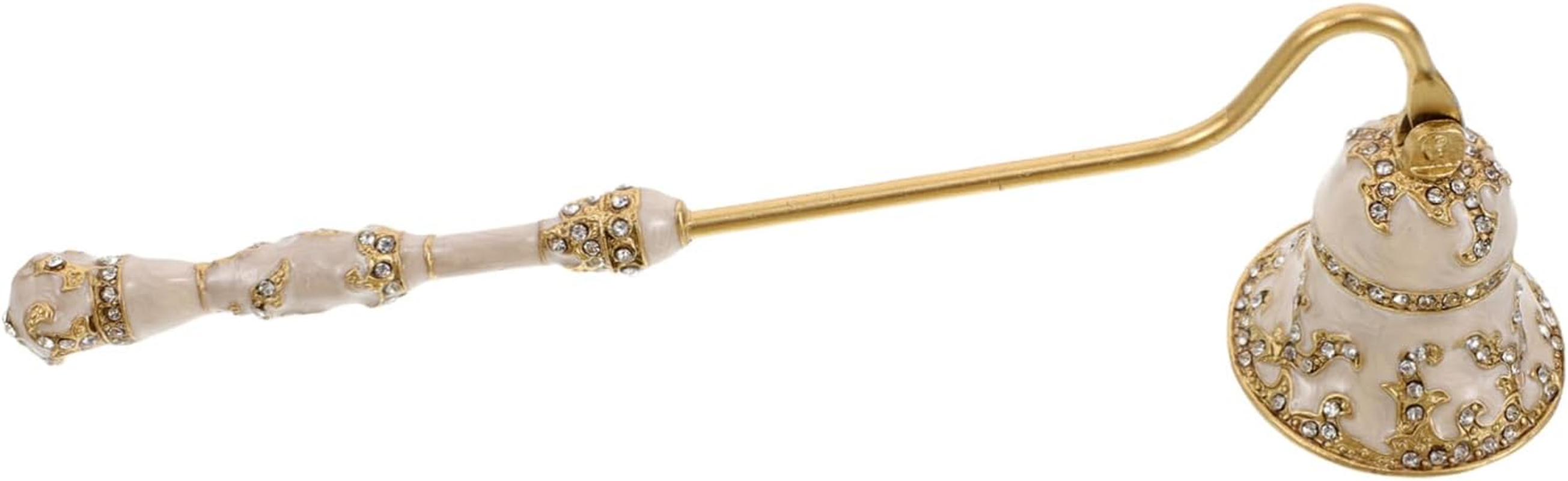 Decorative Tea Light Snuffer Aromatherapy Candle Wick Tool Vintage Candle Care Accessory for Home image number 5