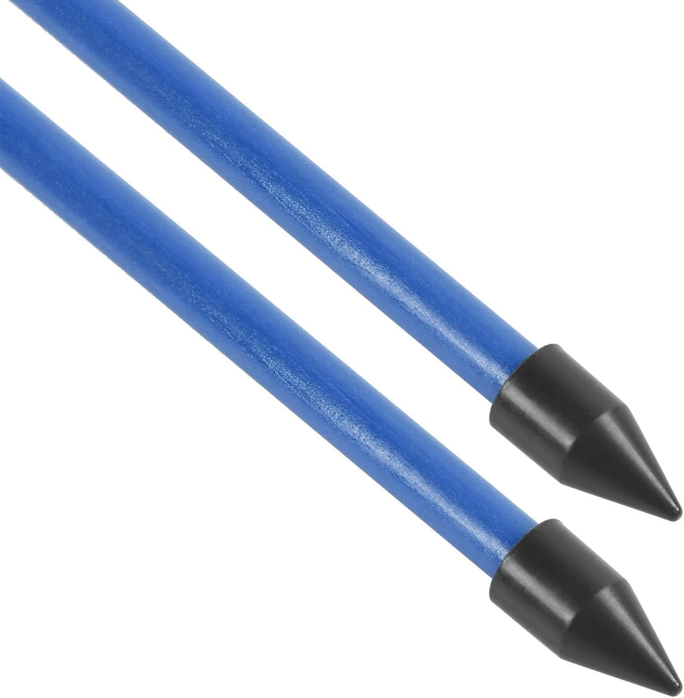 Golf Practice Sticks, 2 Sections Golf Alignment Sticks Foldable Golf Training Sticks Durable Golf Alignment Sticks for Golf Lovers for Outdoor for Golf Course(Blue) image number 6