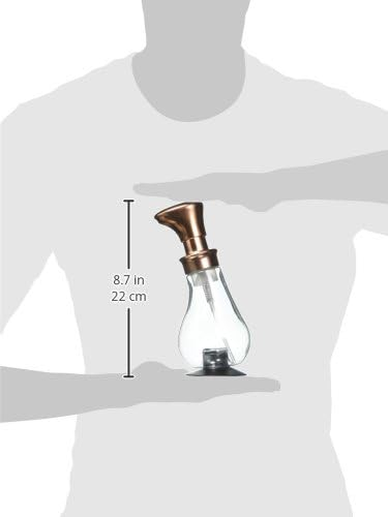 Cuisipro Reusable Liquid Foam Pump, Copper, 390Ml - Silver image number 3